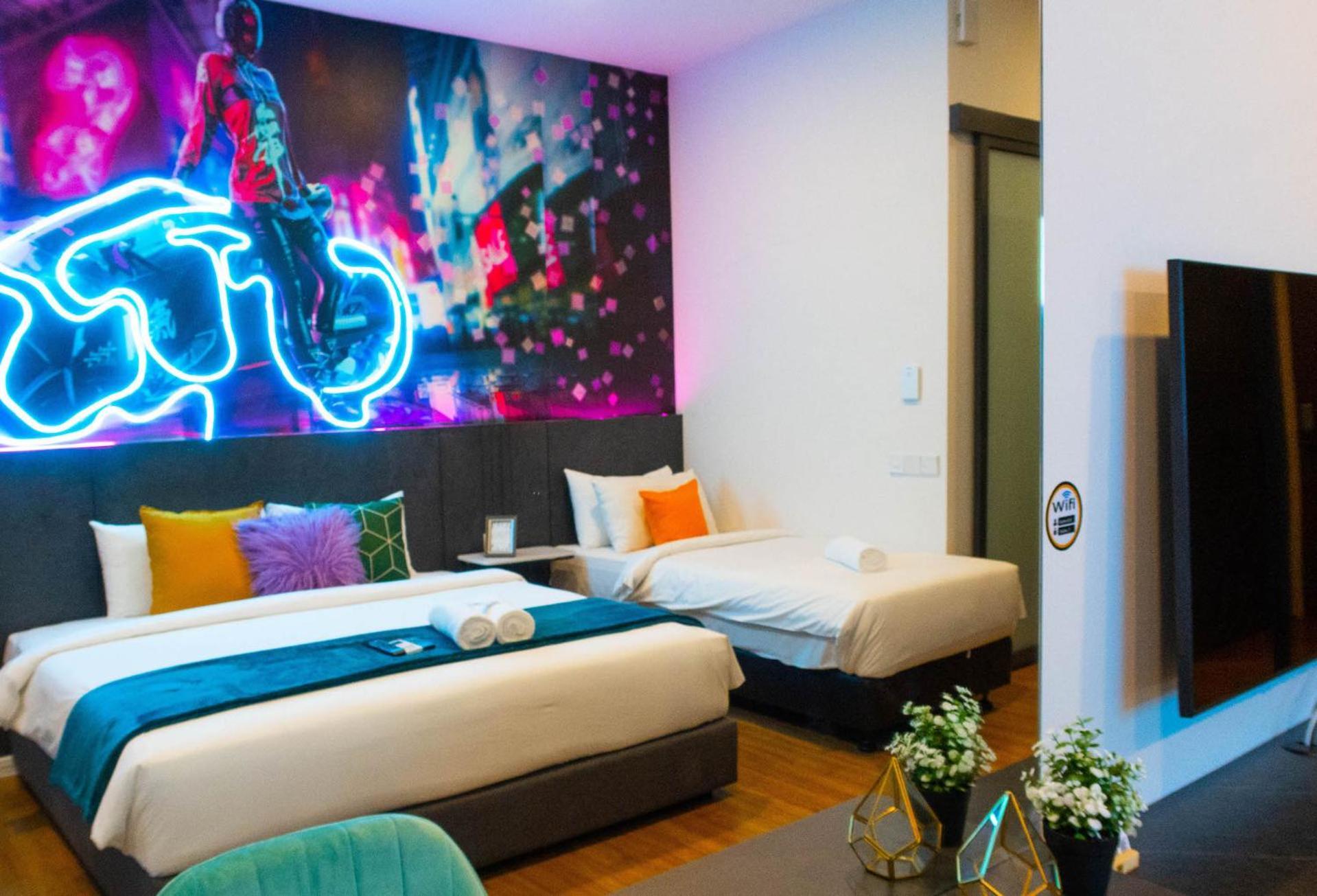 Ceylonz Leisure Suites Klcc Kuala Lumpur Phòng bức ảnh